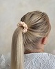 gumki do włosów Gumka jedwabna, scrunchie, pastel dots MINI 1