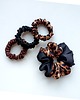 gumki do włosów Z pazurem - zestaw jedwabnych scrunchie 3