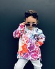 bluzy dla dziewczynki Bluza Dziewczynka DR.CROW Colourful Pixels 1
