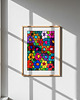 grafiki i ilustracje 63. KWITNĄCA MOZAIKA - rysunek, plakat. 3
