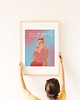 grafiki i ilustracje Plakat Bridget 3