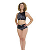 topy damskie Top sportowy typu halter LACE 1