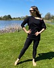 bluzki - inne Bluzka DROP Black 1