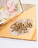 kartki scrapbooking 50 rocznica ślubu, złote gody, kartka 3d 2