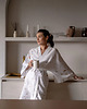 szlafroki damskie Kimono Gwiazdki 1