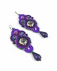 kolczyki soutache Witchy Vibes kolczyki sutasz 3