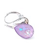 kolczyki swarovski Kolczyki-Kryształy Swarovski- Lavender DeLite 1