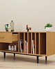 komody i szafki Komoda na płyty, duński design, lata 90, produkcja: Dania 2