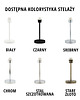 lampy stołowe Lampka nocna do sypialni w stylu urban jungle SIENA GOLD 8