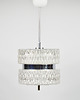lampy wiszące Lampa wisząca, lata 70 1