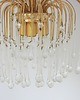 lampy wiszące Lampa wisząca proj. Paolo Venini, lata 70. 8