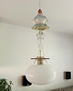 lampy wiszące Lampa wisząca szklana Pastelowy sorbet 7