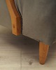 fotele Fotel bukowy, duński design, lata 60, produkcja: Dania 7
