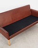sofy i szezlongi Sofa skórzana, lata 60, designer: Hans Olsen, produkcja: CS M 7