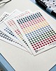 naklejki i wlepy Naklejki do planowania PLANNER STICKERS DOTS #2 1
