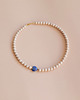 chokery Choker Blue Heart 4