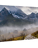 obrazy Obraz na płótnie TAPETAMA majestatyczne górskie jezior park narodowy, Tatry 1