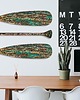 Ozdoby na ścianę Pagaj John Paddle Ozdoba Postarzany 110 cm WZ2 4