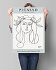 plakaty Plakat Pablo Picasso - Inspiracja 1