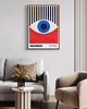plakaty Plakat Bauhaus Colorful Eye 4