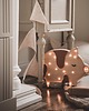 lampy do pokoju dziecka Drewniana Lampka Świnka - Brown 7
