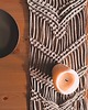 obrusy i serwetki Bieżnik na stół Boho Obrus na stól Makrama 1