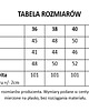 sukienki midi damskie Sukienka trapezowa czarna z kolorowym motywem 4
