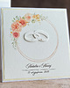 zaproszenia i kartki na ślub Pamiątka Ślubna z Pudełkiem i Banderolą / WEDDING CHARM, WP 42A 2
