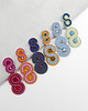 kolczyki soutache Spersonalizowane kolczyki midi 3