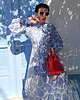 sukienki maxi damskie New Dress Afryka Blu 3