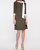 sukienki midi damskie Sukienka khaki YY200106 1