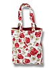 torby na zakupy Torba shopper torba na zakupy shopperka torba zakupowa kwiaty maki 1