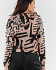 bluza z kapturem damska Bluza B473 2