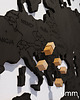 Ozdoby na ścianę Mapa Świata 120x60x06cm Granice Napisy PL 4