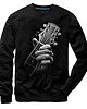 bluzy męskie Bluza marki UNDERWORLD Guitar head 1