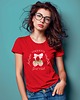 t-shirt damskie COQUETTE z wiśniami koszulka z nadrukiem 5