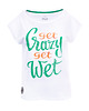 t-shirt damskie Koszulka SPLASH white 1