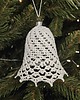 ozdoby choinkowe Ozdoba na choinkę - szydełkowy dzwoneczek 2