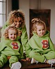 bluzy dla chłopców Dres oversize Lime 1