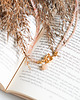 chokery Podwójny choker SunStone 2