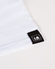 t-shirt damskie Koszulka damska - Szwendam się NAMIOT biała 3