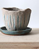 doniczki Mała doniczka ceramiczna 2
