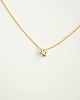 złote naszyjniki 16k Gold Plated Little Star Necklace 4