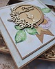 kartki scrapbooking Kartka na Komunię dla dziewczynki (w pudełku) 1