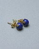 kolczyki z kamieniami Dots - Lapis lazuli vol. 2 - sztyfty 3