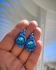kolczyki soutache Sofi 1 - kolczyki z kryształami 2