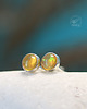 kolczyki srebrne Kolczyki srebrne Opal Stud Earrings 3