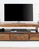 szafki Szafka RTV Honey drewno sheesham 170cm 1
