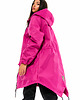 kurtki damskie Kurtka ocieplana/ płaszcz typu parka fuchsia 8