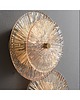 kinkiety Lampa Ścienna Kinkiet Ścienny LED Luxor Bursztynowa 32 cm 5